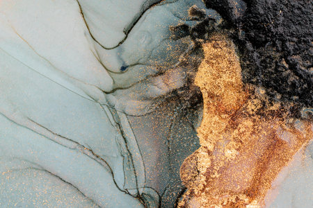 Original artwork photo of marble ink abstract art. High resolution photograph from exemplary...