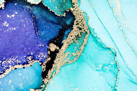 Original artwork photo of marble ink abstract art. High resolution photograph from exemplary...