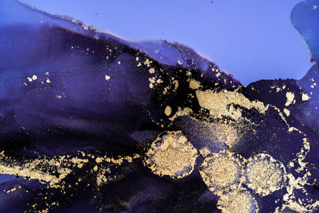 Original artwork photo of marble ink abstract art. High resolution photograph from exemplary...