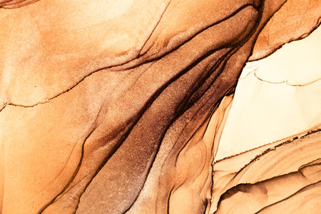 Original artwork photo of marble ink abstract art. High resolution photograph from exemplary...