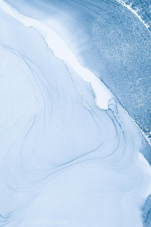 Original artwork photo of marble ink abstract art. High resolution photograph from exemplary...