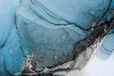 Original artwork photo of marble ink abstract art. High resolution photograph from exemplary...