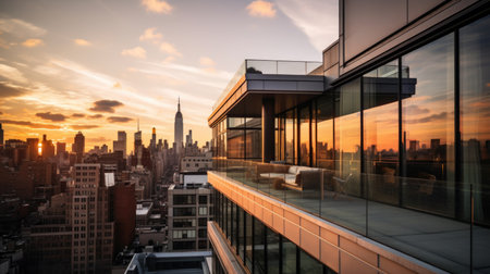 Home architecture design in Tudor Revival Style with Chimney constructed by Stucco, brick, wood, slate roof material. Steep-pitched roof with prominent chimneys. Generative AI AIG25 .の素材
