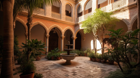 Home architecture design in Cottage Style with Cozy front porch constructed by Stone and Cedar shingle material. English cottage style. Generative AI AIG25 .の素材