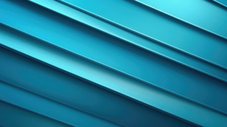 The abstract background of metal texture with empty space in soft light blue color. 3D illustration of exuberant.の写真素材