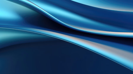 The abstract background of metal texture with empty space in soft light blue color. 3D illustration of exuberant.の写真素材