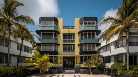 Home architecture design in Modern Style with Minimalist design constructed by Glass and Steel material. Mid-Century modern design. Generative AI AIG25 .の素材