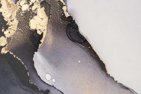 Original artwork photo of marble ink abstract art. High resolution photograph from exemplary...