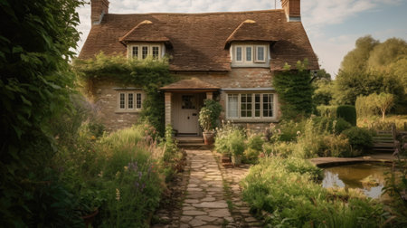 Home architecture design in Contemporary Style with Minimalist facade constructed by Steel and Glass material. Contemporary Minimalist design. Generative AI AIG25 .の素材