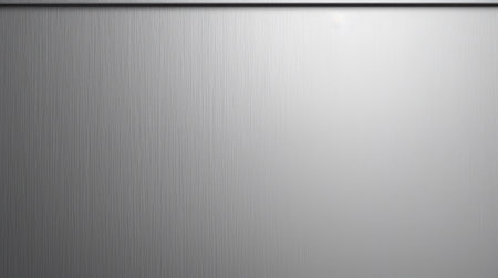 The abstract background of metal texture with empty space in soft light gray color. 3D illustration of exuberant.の写真素材