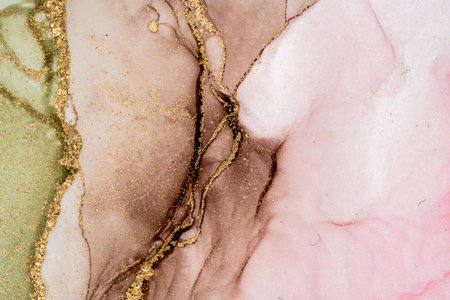 Original artwork photo of marble ink abstract art. High resolution photograph from exemplary...