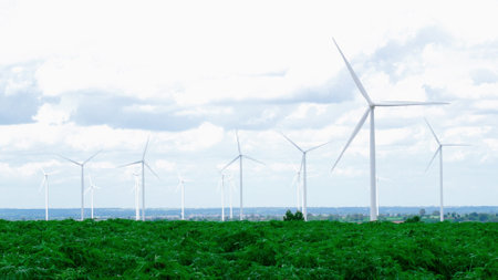 Progressive way of utilizing wind as renewable source of energy to power the modern way of life by...