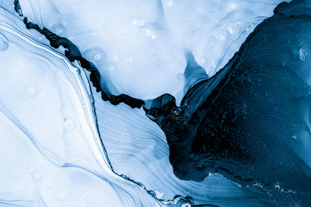 Original artwork photo of marble ink abstract art. High resolution photograph from exemplary...