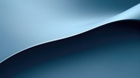 The abstract background of metal texture with empty space in soft light blue color. 3D illustration of exuberant.の写真素材
