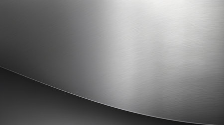The abstract background of metal texture with empty space in soft light gray color. 3D illustration of exuberant.の写真素材