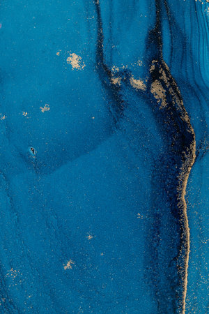 Original artwork photo of marble ink abstract art. High resolution photograph from exemplary...