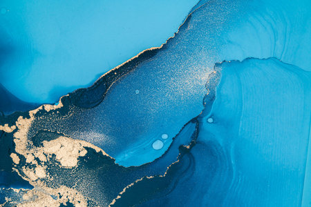 Original artwork photo of marble ink abstract art. High resolution photograph from exemplary...
