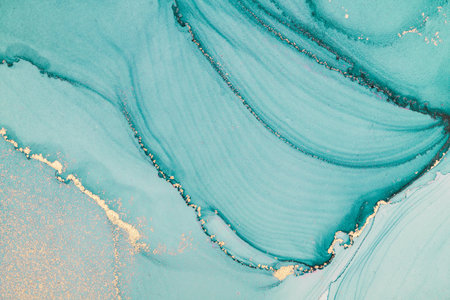 Original artwork photo of marble ink abstract art. High resolution photograph from exemplary...