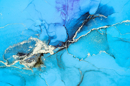 Original artwork photo of marble ink abstract art. High resolution photograph from exemplary...
