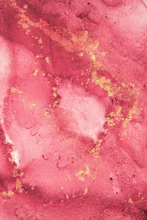 Original artwork photo of marble ink abstract art. High resolution photograph from exemplary...
