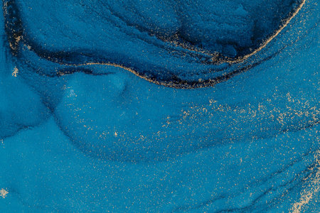 Original artwork photo of marble ink abstract art. High resolution photograph from exemplary...