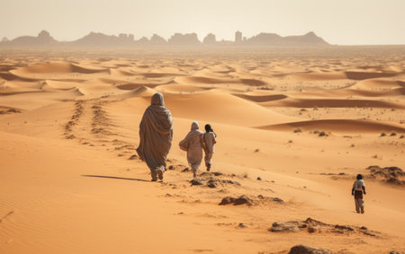 Civilian refugee affected from aggression of war and battle escape city from war zone which has no little comelinessの素材