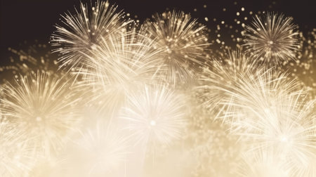 abstract black and gold glitter background for new year, christmas eve, 4th of july holiday concept comelinessの素材