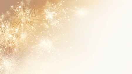 abstract black and gold glitter background for new year, christmas eve, 4th of july holiday concept comelinessの素材