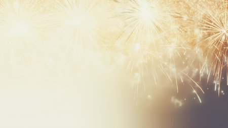 abstract black and gold glitter background for new year, christmas eve, 4th of july holiday concept comelinessの素材