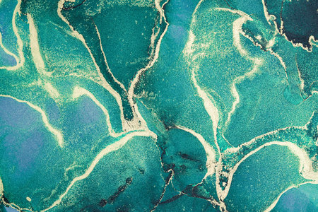 Original artwork photo of marble ink abstract art. High resolution photograph from exemplary...