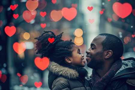 People in love celebrating valentines day for the day of love pragmaの素材