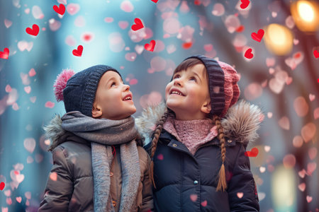 People in love celebrating valentines day for the day of love pragmaの素材