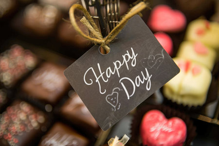 valentine chocolate for present on the valentines day pragmaの素材