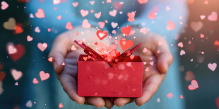 gift of love, valentines day present eternal pragmaの素材