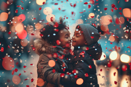 People in love celebrating valentines day for the day of love pragmaの素材
