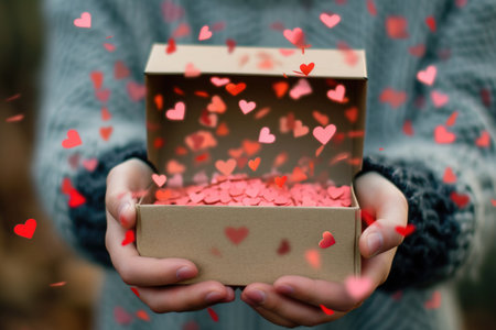 gift of love, valentines day present eternal pragmaの素材