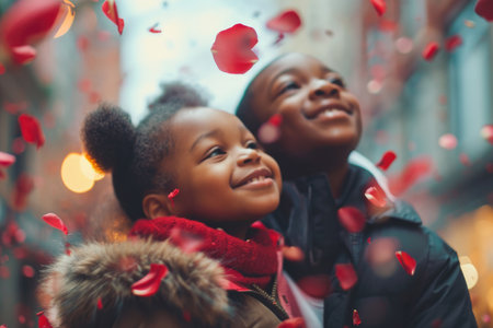 People in love celebrating valentines day for the day of love pragmaの素材