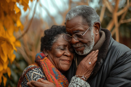 romantic lovers give each other love by comfort hug and embrace pragmaの素材