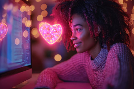 single person use online dating app service for chat and social media web network for find life partner pragma lifestyleの素材