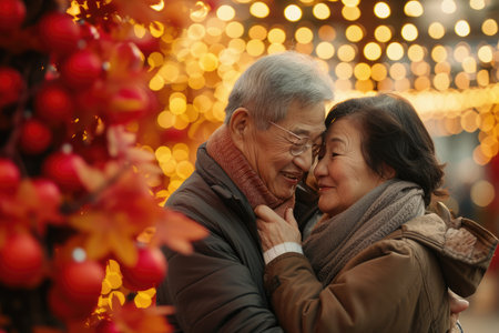 romantic lovers give each other love by comfort hug and embrace pragmaの素材