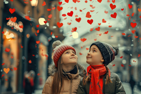 People in love celebrating valentines day for the day of love pragmaの素材