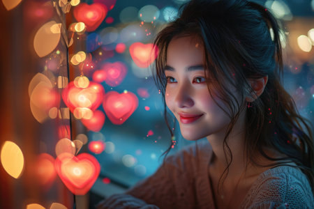 single person use online dating app service for chat and social media web network for find life partner pragma lifestyleの素材