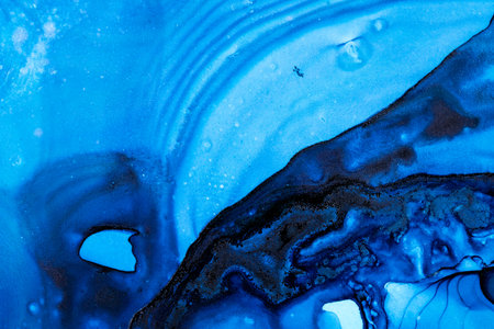 Original artwork photo of marble ink abstract art. High resolution photograph from exemplary...