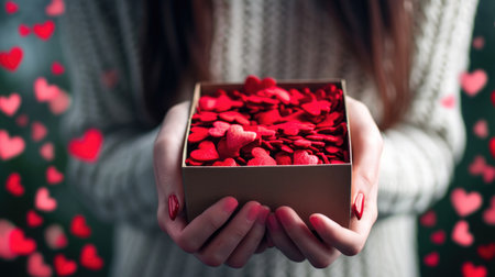 Woman and her hearts of pure love Pragmaの素材