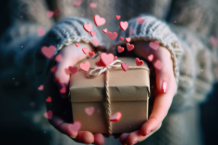 gift of love, valentines day present eternal pragmaの素材