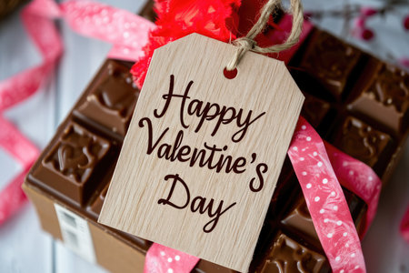 valentine chocolate for present on the valentines day pragmaの素材