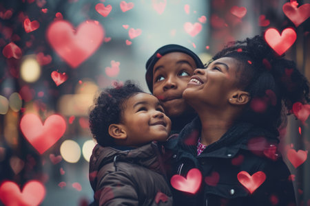 People in love celebrating valentines day for the day of love pragmaの素材