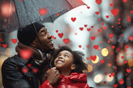 People in love celebrating valentines day for the day of love pragmaの素材