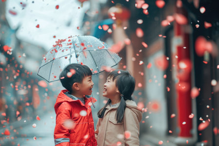 People in love celebrating valentines day for the day of love pragmaの素材