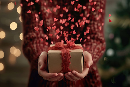 gift of love, valentines day present eternal pragmaの素材